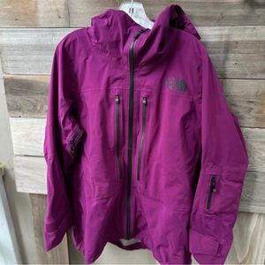 North Face women’s LARGE Summit Series Superior Futurelight Shell